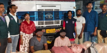 Telangana में बड़ी ड्रग्स तस्करी नाकाम: ईगल फोर्स ने जब्त किया ₹1.18 करोड़ का गांजा