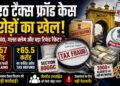 Meerut Tax Fraud: ₹357 करोड़ के फर्जी Tax Claims और ₹65.5 करोड़ Refund का आरोप