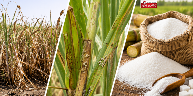 Maharashtra और Karnataka में फसल खराब होने से Sugar Market में मची खलबली