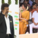 Chennai में स्वतंत्रता दिवस समारोह: CM Vijay के माता-पिता के साथ नजर आईं Trisha Krishnan