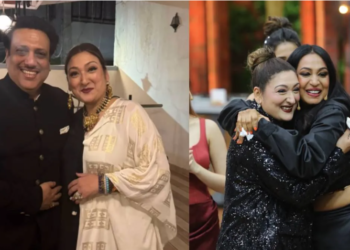 Govinda और Sunita Ahuja विवाद में Kashmera Shah की एंट्री, बढ़ा तनाव