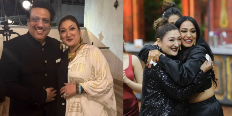 Govinda और Sunita Ahuja विवाद में Kashmera Shah की एंट्री, बढ़ा तनाव