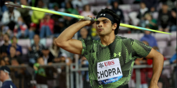 Lausanne Diamond League 2026 में Neeraj Chopra ने हासिल किया दूसरा स्थान