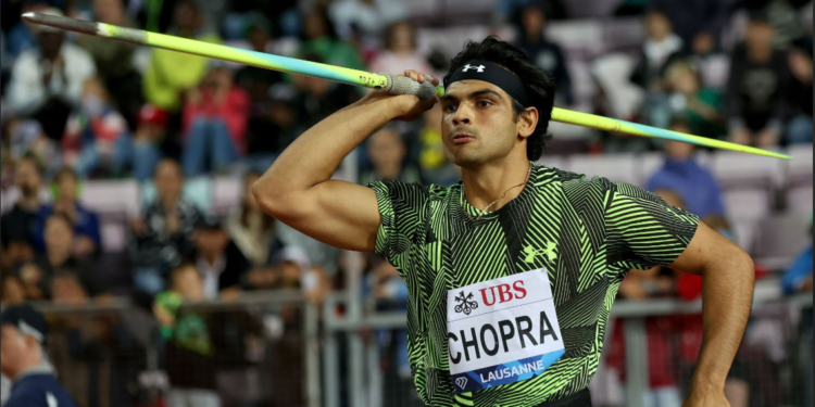 Lausanne Diamond League 2026 में Neeraj Chopra ने हासिल किया दूसरा स्थान