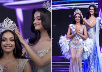 Jaipur में आयोजित Miss Universe India 2026 में Keziah Liz Mejo बनीं विजेता, Sushmita Sen रही जजों में शामिल