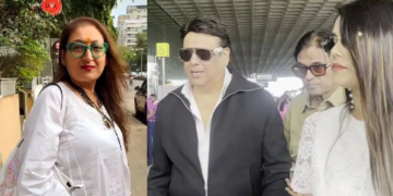 Govinda और Komal Rani Swarnkar के साथ स्पॉट होने पर बोले Sunita Ahuja, कही यह बड़ी बात