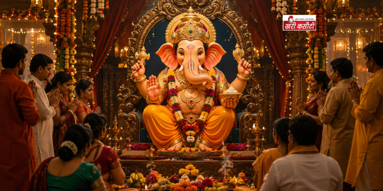 ज्योतिष व धार्मिक उपाय: शोभन योग, श्रवण नक्षत्र व हेरंब संकष्टी चतुर्थी 2026