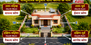 वास्तु शास्त्र: ईशान कोण में रखें ये शुभ चीजें (13 अगस्त 2026)