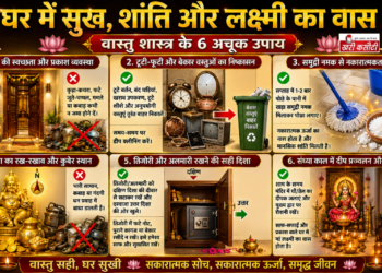 वास्तु उपाय: 20 अगस्त 2026