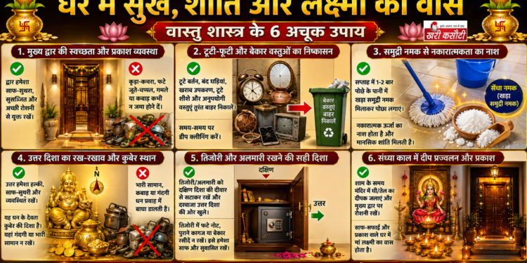 वास्तु उपाय: 20 अगस्त 2026