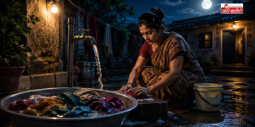 रात में कपड़े धोना और वास्तु शास्त्र