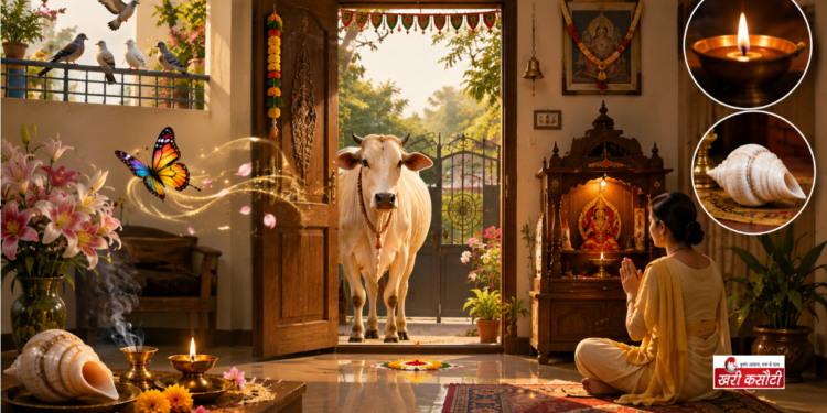 वास्तु टिप्स; घर में अचानक दिखने वाले ये 7 संकेत बदलते हैं किस्मत, लाते हैं सुख-समृद्धि