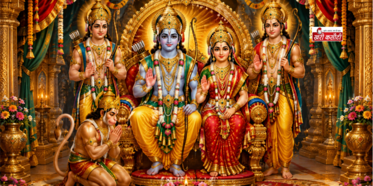 रामदरबार की तस्वीर: वास्तु नियम व दिशा