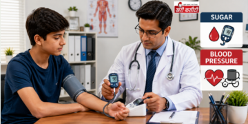 12 अगस्त 2026 स्वास्थ्य विशेष: भारत में तेजी से फैलती साइलेंट डिजीज—हाई बीपी व डायबिटीज का खतरा