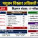 UPSSSC पशुधन विस्तार अधिकारी भर्ती 2026: 1251 पदों पर विस्तृत अधिसूचना, चयन प्रक्रिया व पाठ्यक्रम