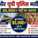 रेलवे और यूपी पुलिस भर्ती 2026: 85,000+ पदों पर अवसर