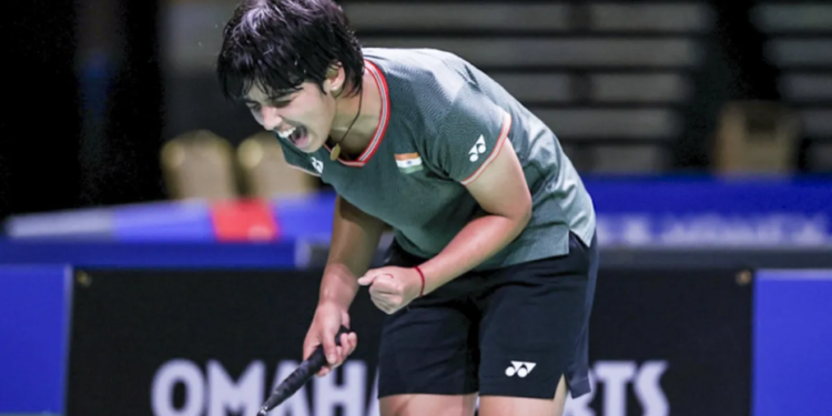 Taipei Open Super 300 में 17 साल की Tanvi Sharma ने रचा इतिहास