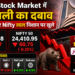 Indian Stock Market में बिकवाली का दबाव, Sensex और Nifty लाल निशान पर खुले
