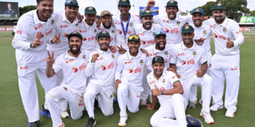 Darwin Test Match: Bangladesh ने Australia को 9 विकेट से हराकर रचा इतिहास, एशियाई टीमों का तोड़ा रिकॉर्ड