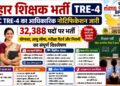 बिहार शिक्षक भर्ती (TRE-4)