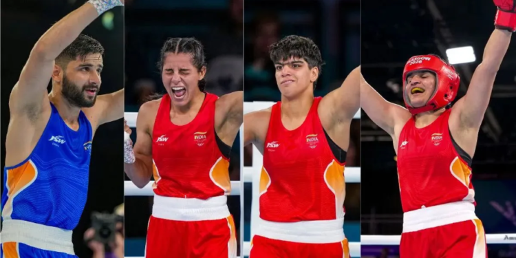 Commonwealth Games 2026 में भारतीय मुक्केबाजों ने रचा इतिहास, जीते 7 स्वर्ण पदक