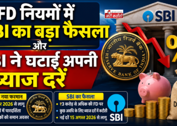 FD नियमों में RBI का बड़ा फैसला और SBI ने घटाईं अपनी ब्याज दरें