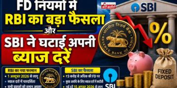 FD नियमों में RBI का बड़ा फैसला और SBI ने घटाईं अपनी ब्याज दरें
