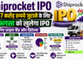 Shiprocket IPO: 1,617 करोड़ रुपये जुटाने के लिए 12 अगस्त को खुलेगा आईपीओ, जानिए प्राइस बैंड और डिटेल्स