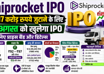 Shiprocket IPO: 1,617 करोड़ रुपये जुटाने के लिए 12 अगस्त को खुलेगा आईपीओ, जानिए प्राइस बैंड और डिटेल्स