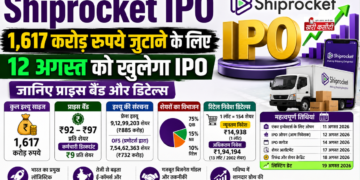 Shiprocket IPO: 1,617 करोड़ रुपये जुटाने के लिए 12 अगस्त को खुलेगा आईपीओ, जानिए प्राइस बैंड और डिटेल्स