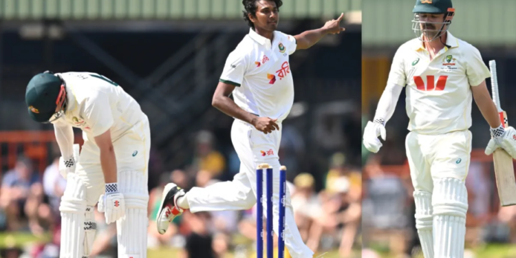 Australia बनाम Bangladesh टेस्ट: ऐतिहासिक जीत के करीब बांग्लादेश