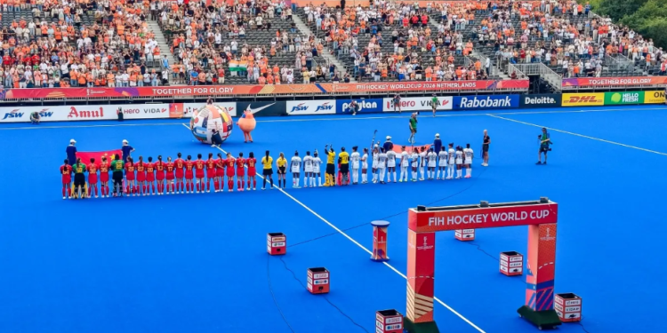 Hockey World Cup: भारतीय महिला टीम ने China को 2-2 की बराबरी पर रोका