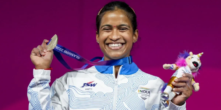 Glasgow Commonwealth Games 2026: Gyaneshwari Yadav ने जीता सिल्वर मेडल, CM Vishnu Deo Sai ने DSP पद और 30 लाख इनाम का किया ऐलान