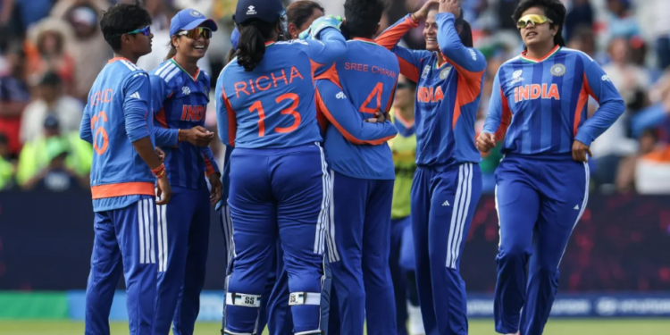 Womens Asia Cup 2026 के लिए Dubai पहुंची Indian Female Cricket Team