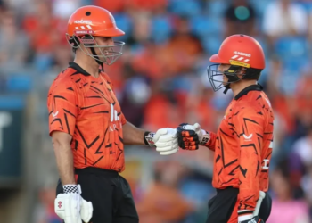 Sunrisers Leeds ने The Hundred में रचा इतिहास, London Spirit को दी करारी शिकस्त