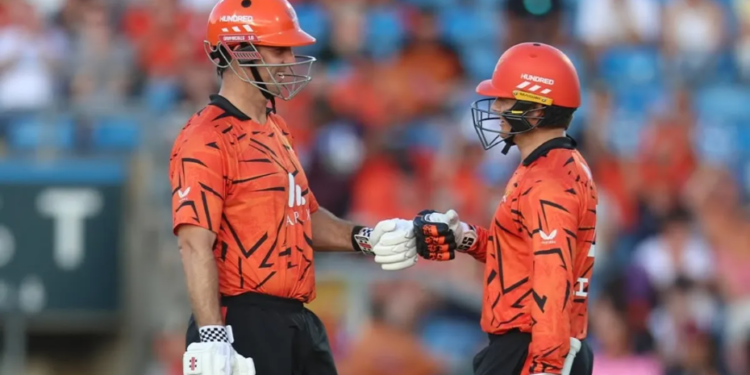 Sunrisers Leeds ने The Hundred में रचा इतिहास, London Spirit को दी करारी शिकस्त