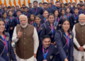 Glasgow Commonwealth Games 2026 में पदक विजेताओं से मिले Narendra Modi
