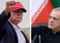 Donald Trump ने ईरानी समझौते पर जताया संदेह, Strait of Hormuz पर अमरीकी नियंत्रण का दावा
