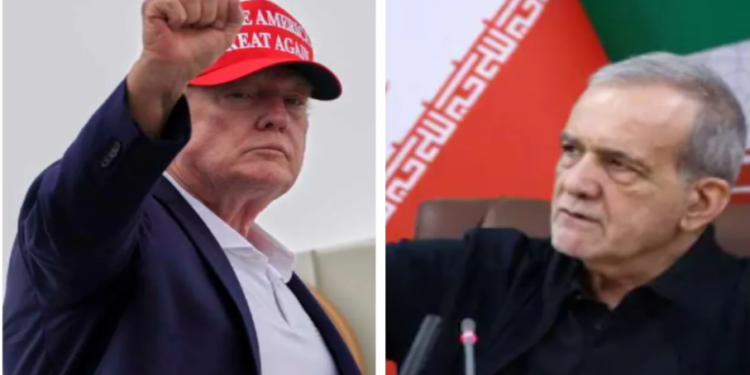 Donald Trump ने ईरानी समझौते पर जताया संदेह, Strait of Hormuz पर अमरीकी नियंत्रण का दावा