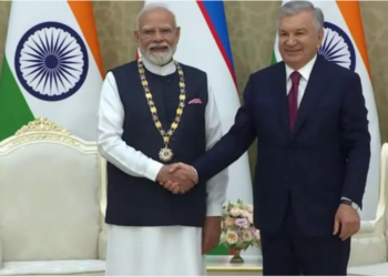 PM Narendra Modi और President Shavkat Mirziyoyev के बीच Tashkent में हुई ऐतिहासिक वार्ता