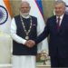 PM Narendra Modi और President Shavkat Mirziyoyev के बीच Tashkent में हुई ऐतिहासिक वार्ता