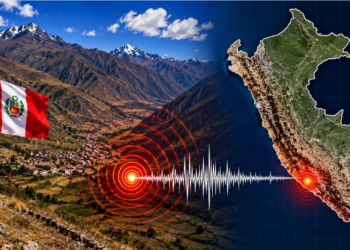 Peru के Ayacucho क्षेत्र में आया 6.7 तीव्रता का भूकंप
