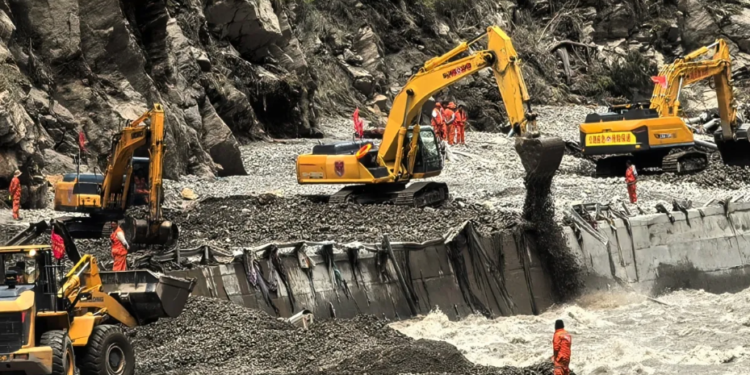 Tibet में दोबारा Water Dam टूटने से Kerung में रेस्क्यू रुका, 500 की मौत