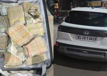 Hosur Road पर Creta Car से ₹9 करोड़ नकद जब्त