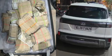 Hosur Road पर Creta Car से ₹9 करोड़ नकद जब्त