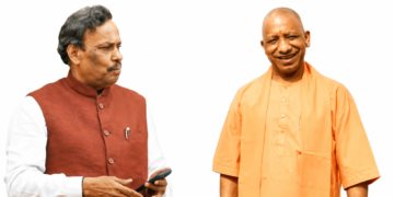 UP में BJP संगठन का पुनर्गठन, Vinod Tawde और Jagdish Patel को मिली कमान