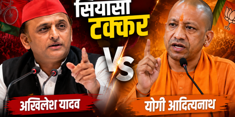 Samajwadi Party और Bharatiya Janata Party के बीच UP Election 2027 को लेकर छिड़ी सियासी जंग