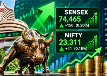 शेयर बाजार में तेजी, Sensex-Nifty हरे निशान में