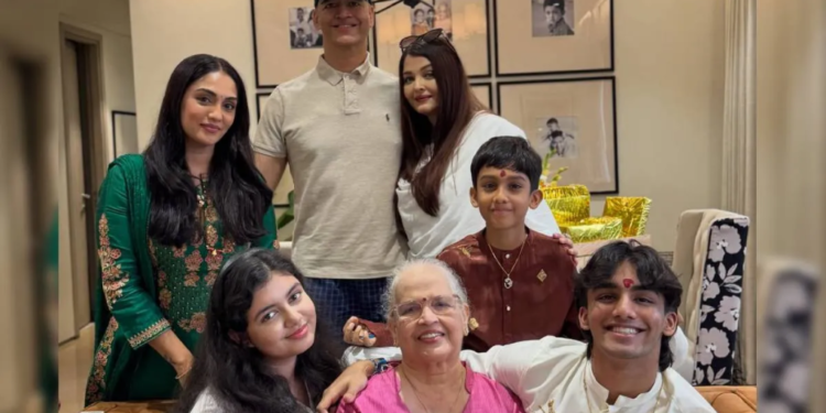 Aishwarya Rai Bachchan ने मायके में मनाया Raksha Bandhan, अनदेखी तस्वीर आई सामने