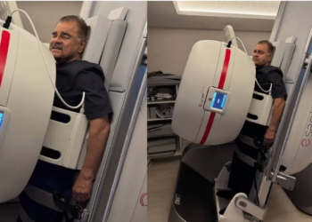 Sharat Saxena की Mumbai के Hospital में स्पाइन सर्जरी से पहले MRI तस्वीरें वायरल